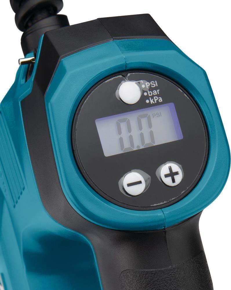 Compressor de Ar a Bateria MAKITA DMP180Z (18 V - Bateria - Azul)
