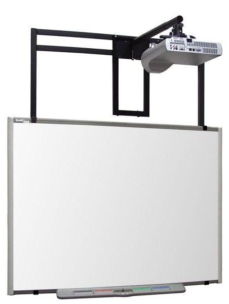 Kit de Montagem para Quadro Branco NEOMOUNTS WHITEBOARD-W100 (25 kg - Preto), miniatura 2