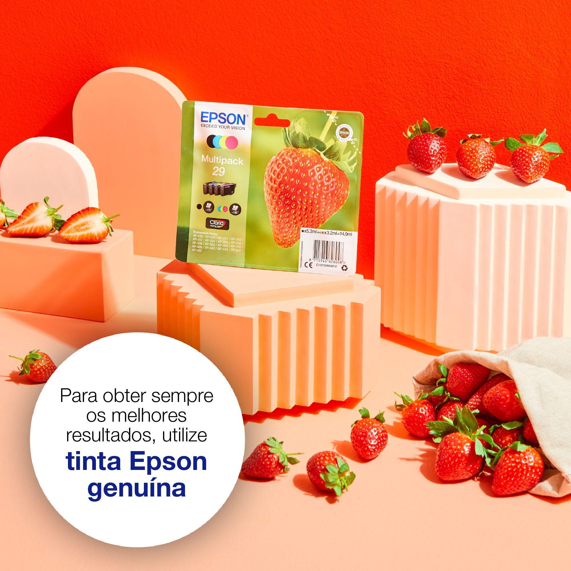 Multipack de Tinteiros EPSON 29 EasyMail (Preto, Ciano, Magenta e Amarelo) — miniatura 3