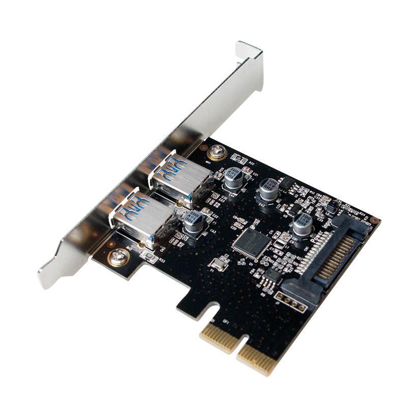 Placa Controladora USB LOGILINK PC0080 (PCIe - 2x USB 3.1 - 10 Gbit/s) — miniatura 3