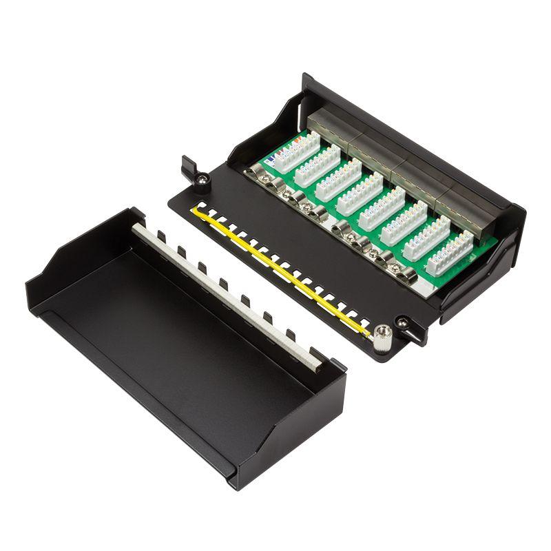 Painel de Patch LOGILINK NP0018B (Preto), miniatura 4
