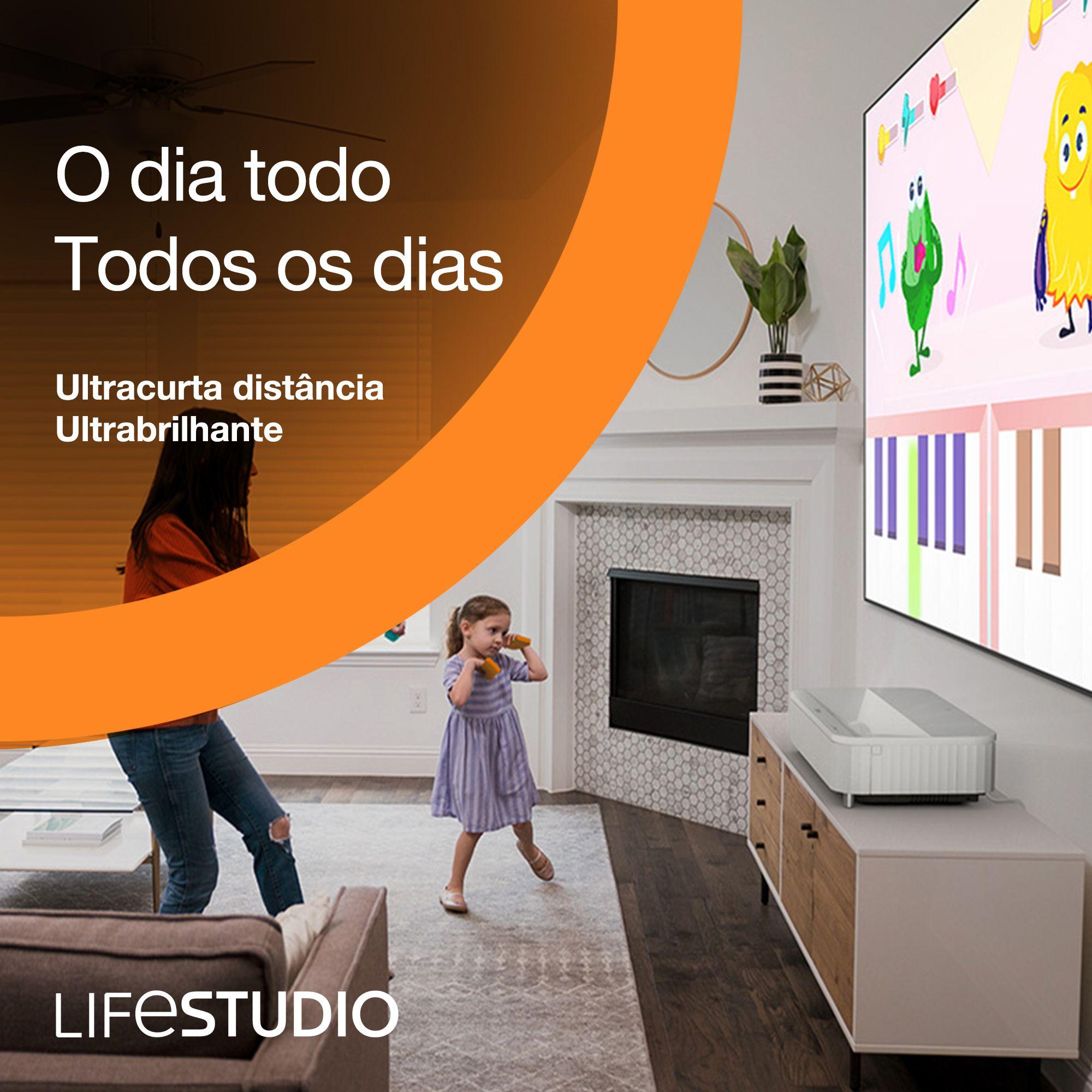 Projetor de Cinema em Casa EPSON Lifestudio Grand Plus EH-LS970W (UHD 4K - Google TV - 4000 ANSI lumens - Branco Diamante) — miniatura 12