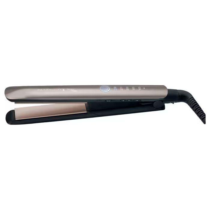 Alisador de Cabelo REMINGTON S8590 (Cerâmica com queratina - Bronze), miniatura 3