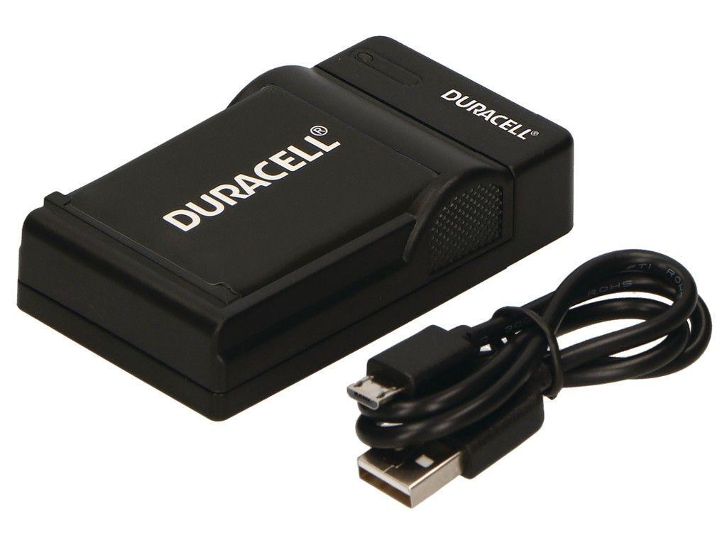 Carregador de Bateria para Câmara DURACELL DRO5940 (USB - Preto), miniatura 2