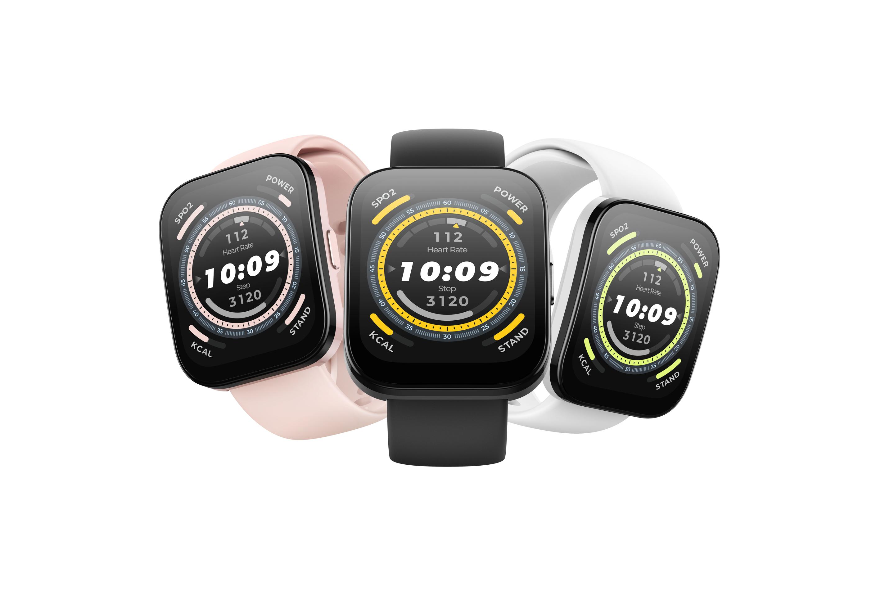 Smartwatch AMAZFIT Bip 5 (Retangular - LED - 1,91" - Cinzento Escuro) — miniatura 8