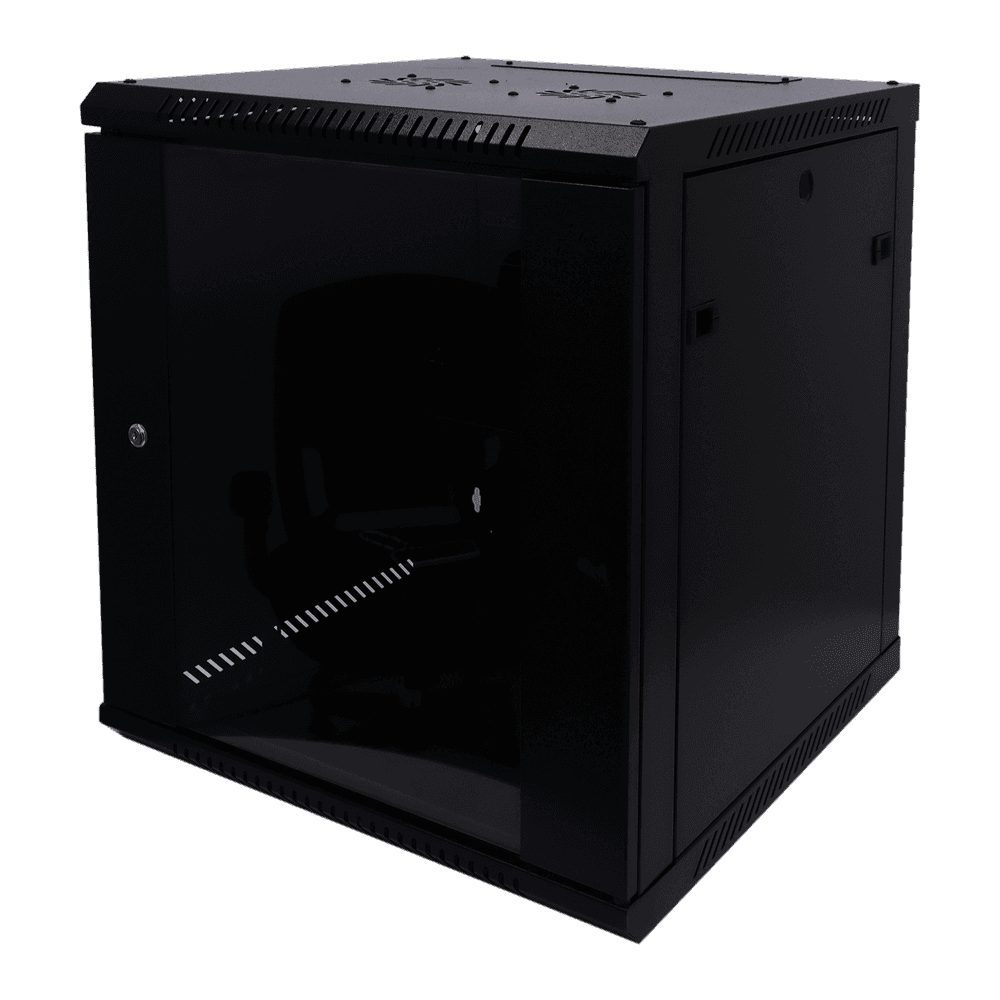 Armário Rack UNIVIEW UV-RK-12U-AT (12U - 19" - Carga máxima 60 kg)