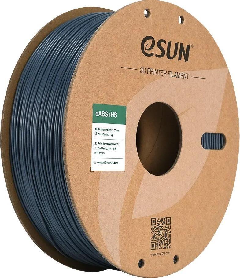 Filamento 3D ESUN eABS+ High Speed (Cinzento)