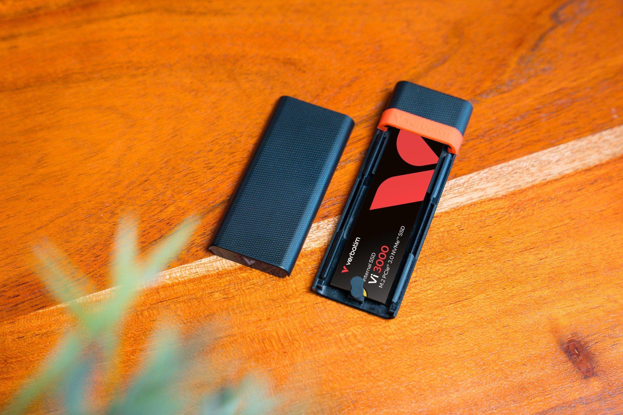 Caixa Externa M.2 VERBATIM 32261 (M.2 - Preto e Vermelho) — miniatura 7