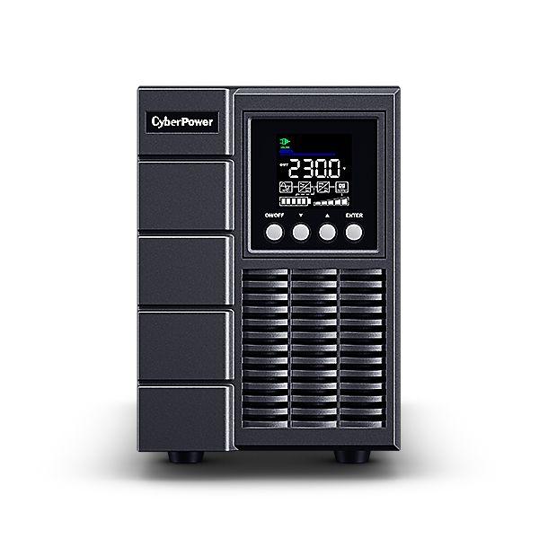 SAI Online CYBERPOWER OLS2000EA-DE (Cabo USB - Acoplador C13 - Bege) — miniatura 2