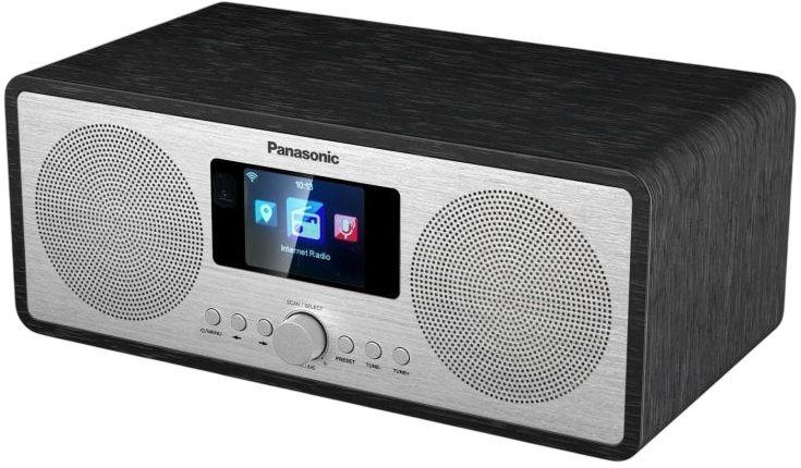 Rádio Digital Portátil PANASONIC RF-D40EG-K (6 W - Preto), miniatura 2