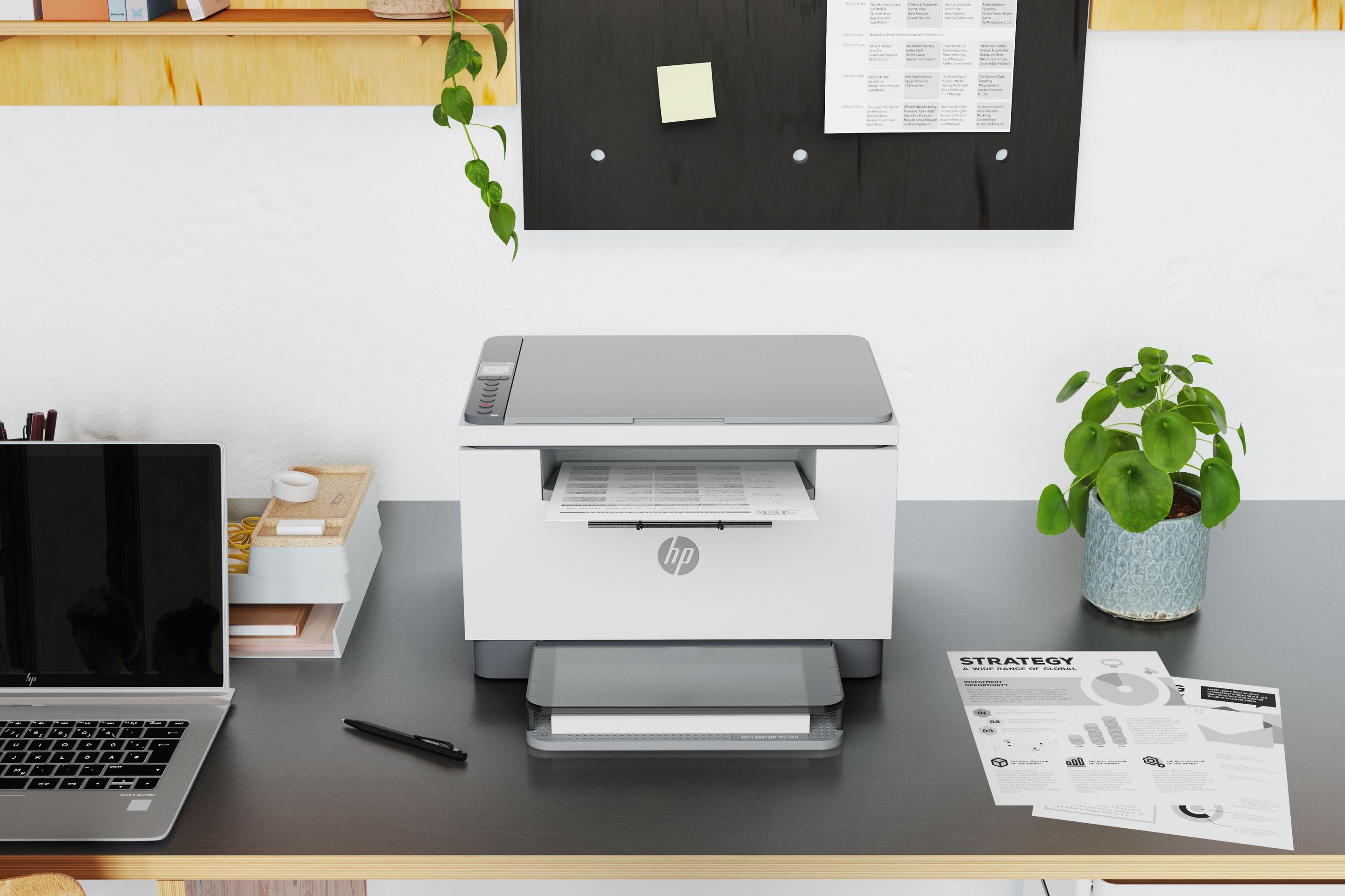 Impressora Multifunções Laser HP LaserJet MFP M234d (A4 - Impressão a preto e branco - 150 folhas - Cinzento), miniatura 14