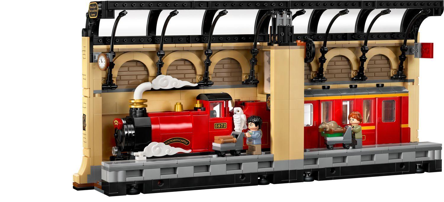 LEGO 76450 Harry Potter Book Nook: Expresso de Hogwarts™ (10+ anos - 832 peças)