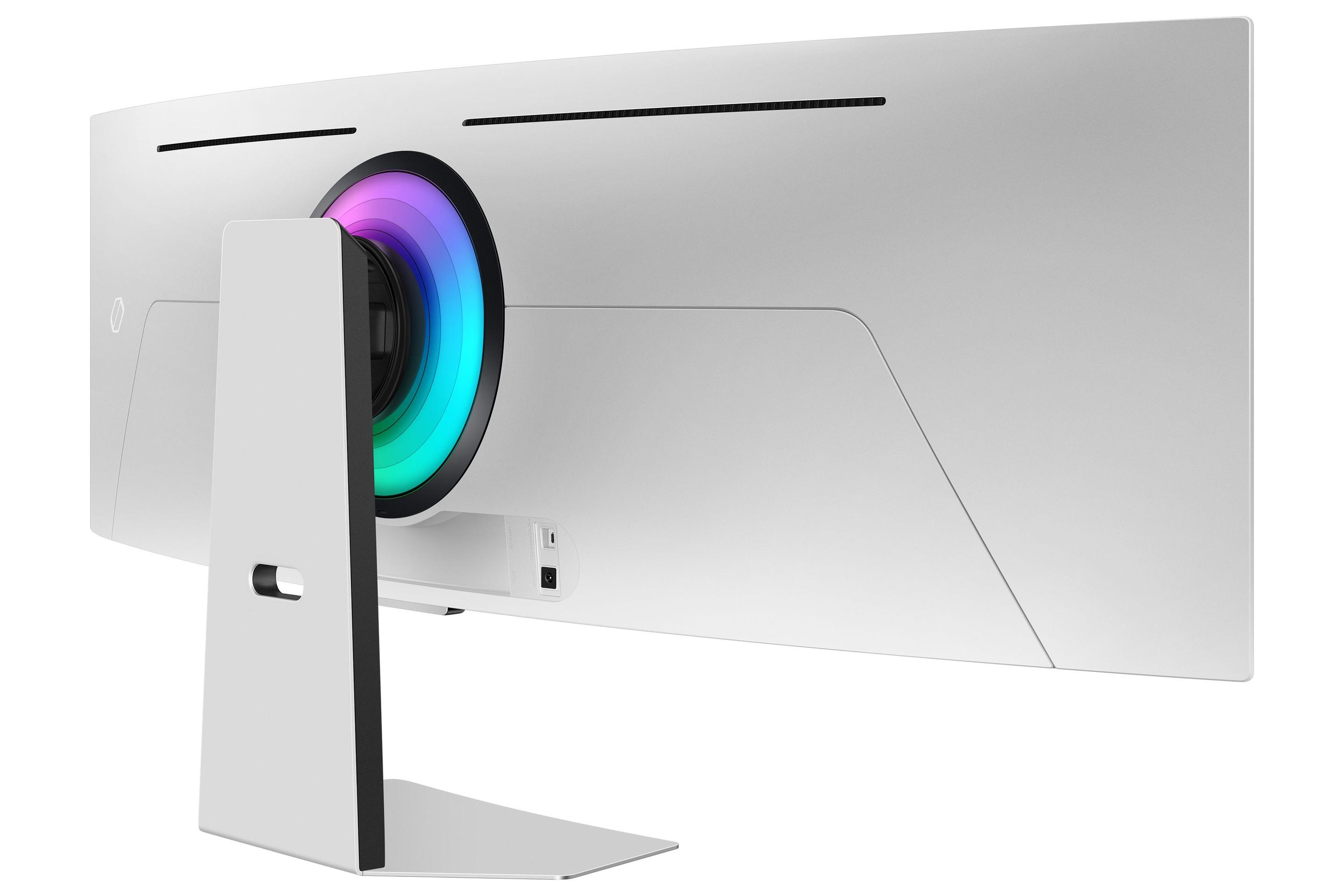 Monitor SAMSUNG Odyssey G9 G95SC LS49CG950SUXEN (49" - OLED - 240 Hz - Prateado) — miniatura 11