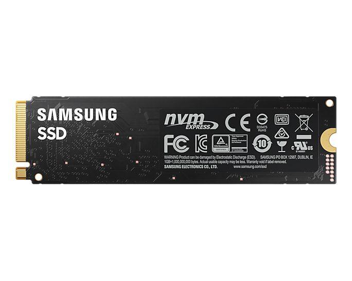 SSD SAMSUNG 980 (500 GB - M.2 2280 - PCI Express 3.0 NVMe - Preto) — miniatura 2