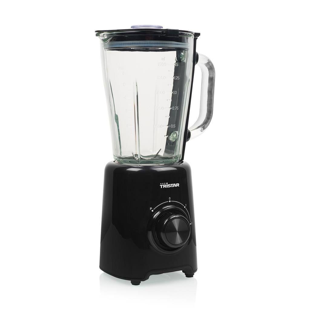 Liquidificadora TRISTAR BL-4477 (500 W - 18000 RPM - 1,5 l - Preto)