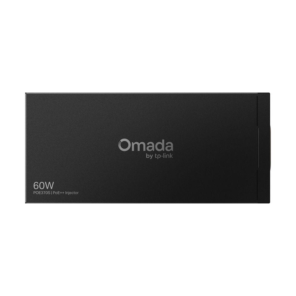 Injetor PoE TP-LINK Omada POE370S (10 Gigabit Ethernet - Preto)