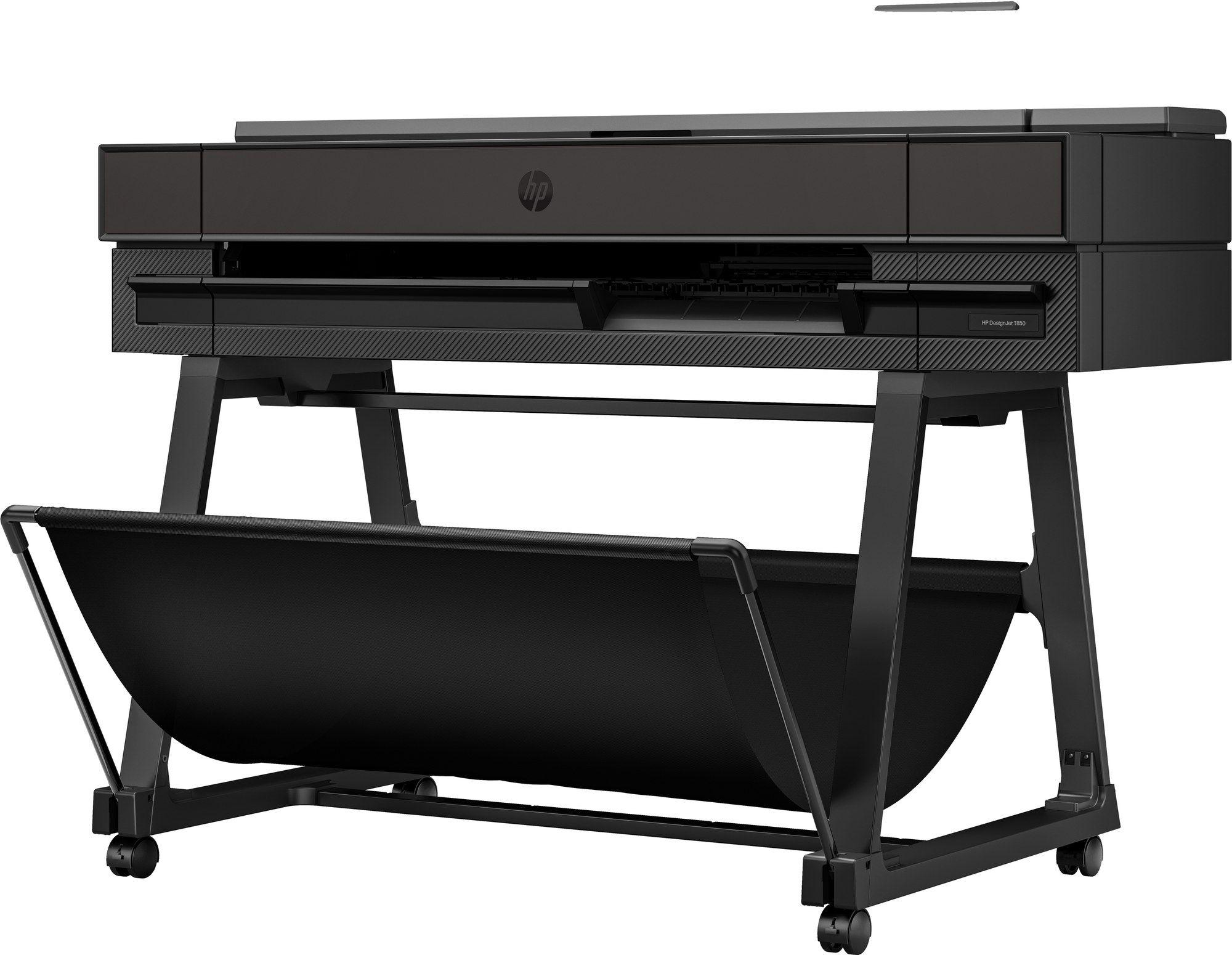 Impressora de Grande Formato HP DesignJet T850 (Preto), miniatura 3