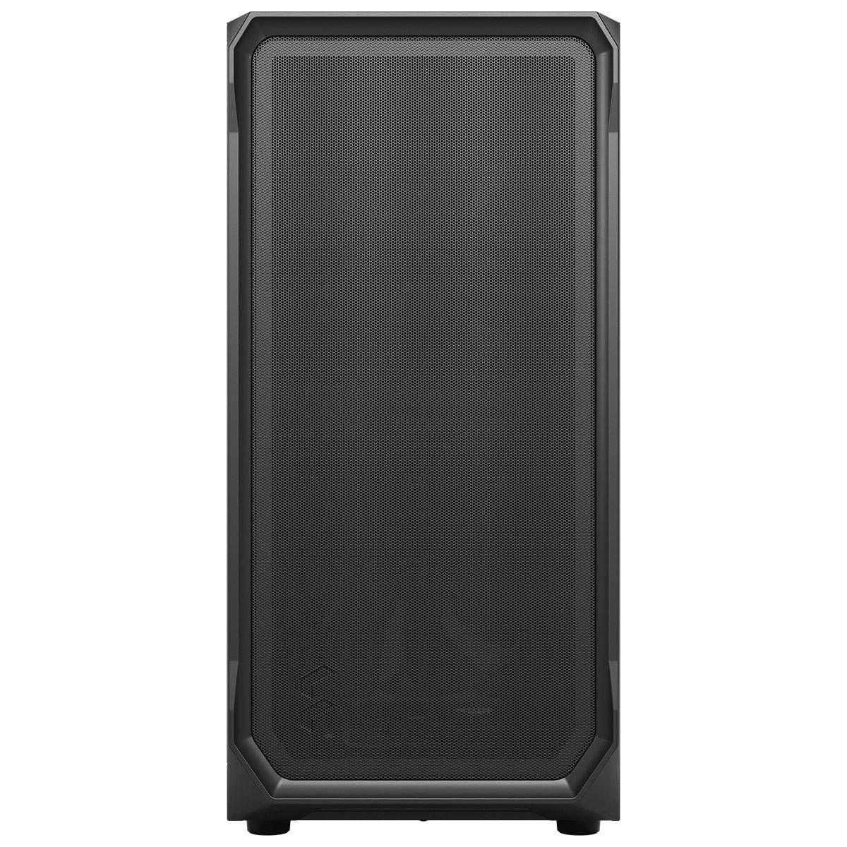 Caixa ATX FRACTAL DESIGN Focus 2 (ATX, Micro ATX, Mini-ITX - Micro ATX, Mini-ITX, ATX - Vidro temperado, ferro - Preto), miniatura 3