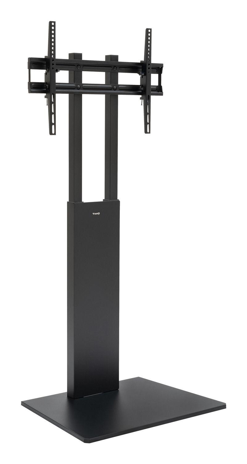Suporte de Chão para TV TOOQ FS2288M-B (200 x 200-600 x 400 mm - 600 x 400 mm - 200 x 200 mm - Preto)