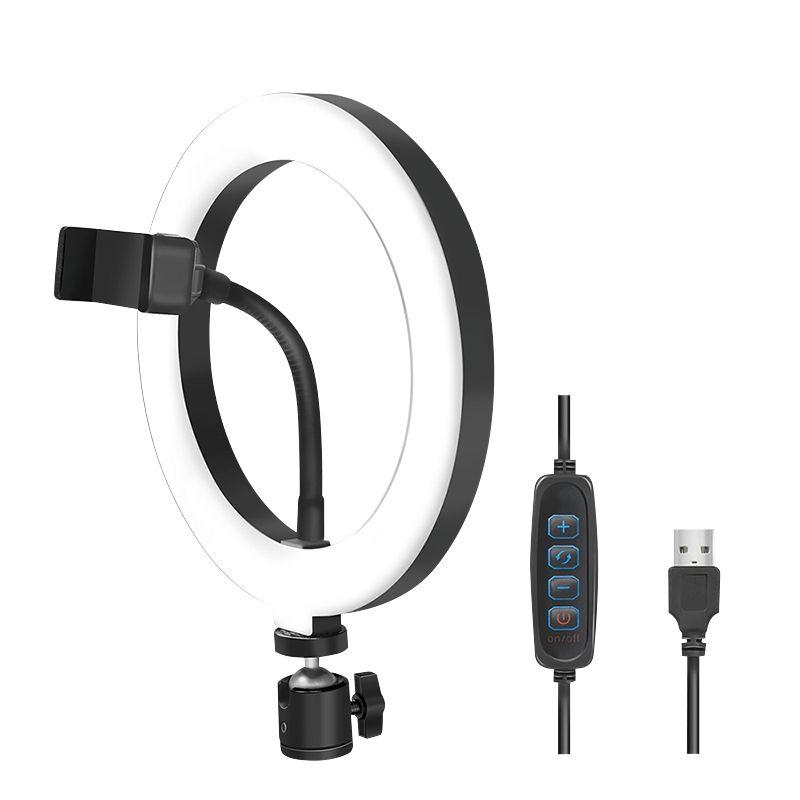 Anel de Iluminação LOGILINK AA0151 (USB - 1/4 polegadas - Preto)