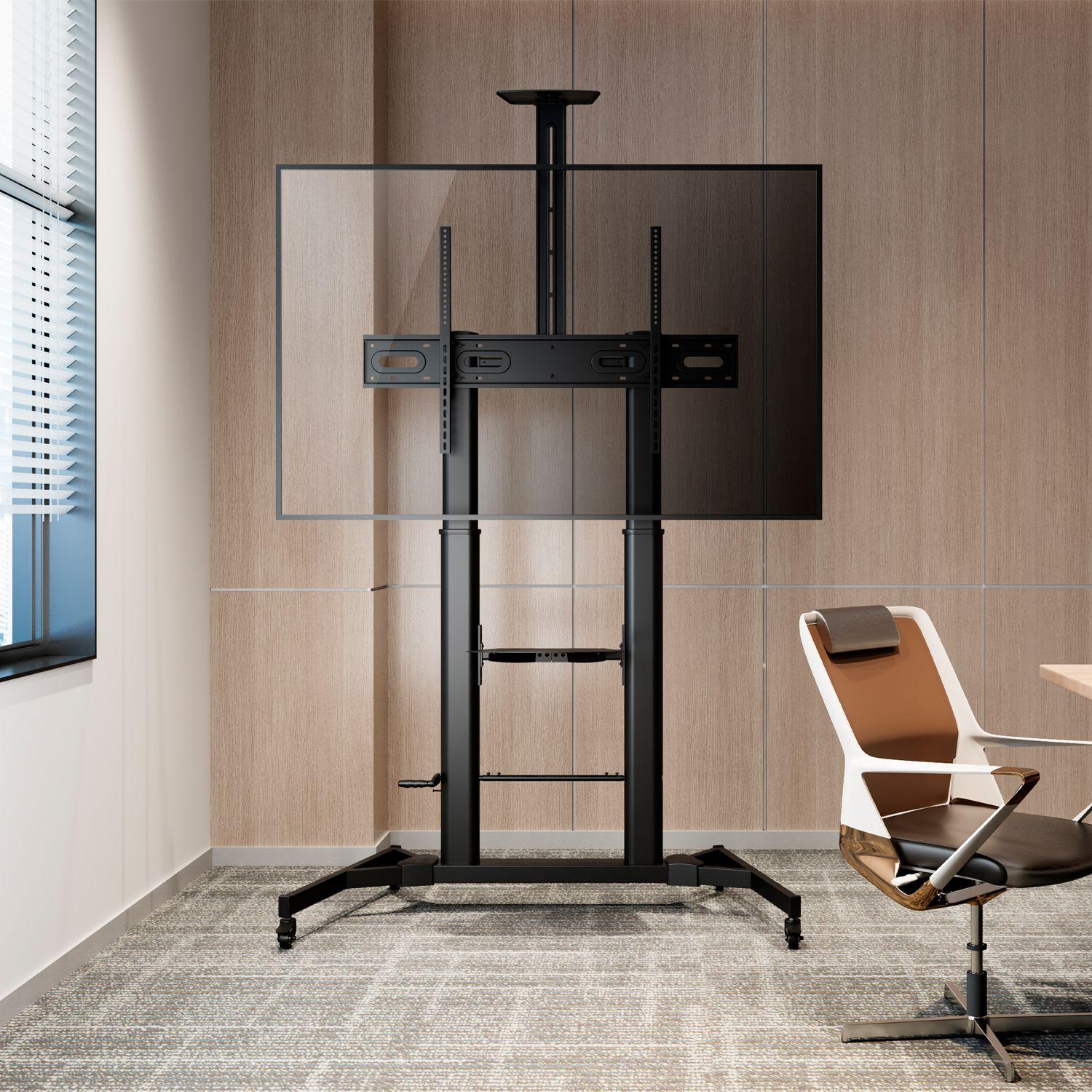 Suporte de Chão para TV/Monitor AISENS FT100TE-171 (60-100" - Até 100 kg - Preto), miniatura 5