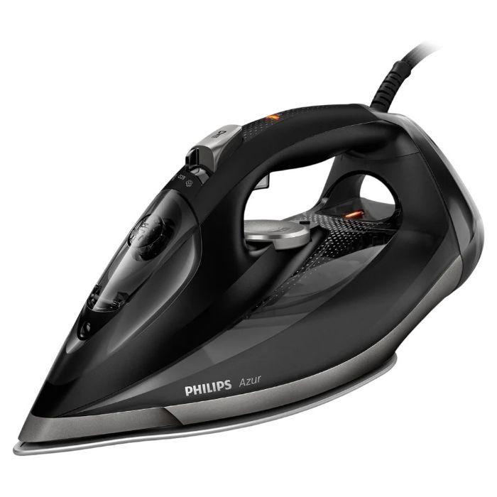 Ferro de Engomar PHILIPS DST7511/80 (3200 W - 0,3 l - Base de ferro SteamGlide Elite - Preto) — miniatura 3