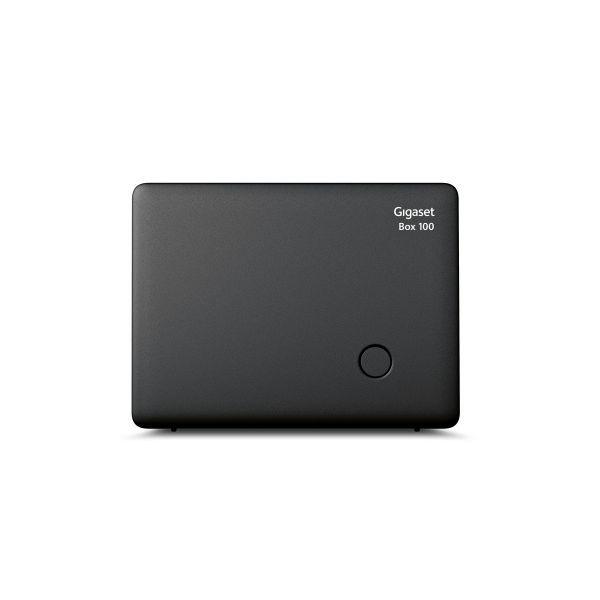 Base DECT GIGASET Box 100 (Preto), miniatura 2