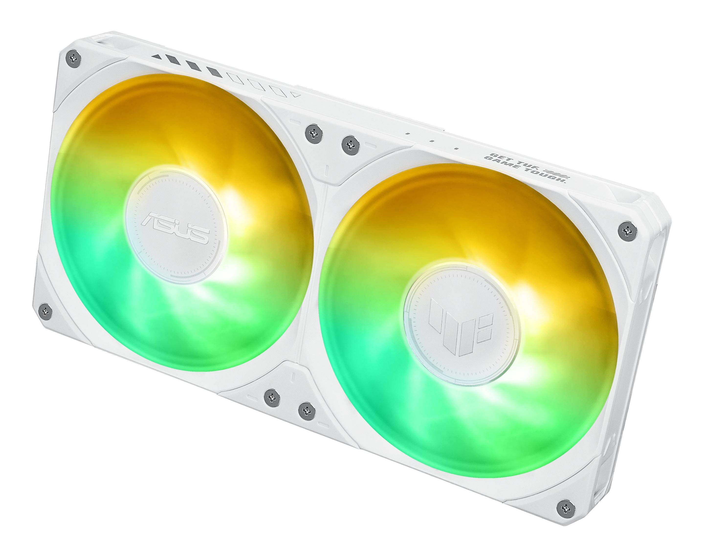 Sistema de Refrigeração Líquida All-in-One ASUS TUF GAMING LC III 240 ARGB WHT (12 cm - 2600 RPM - Multi - Branco), miniatura 7