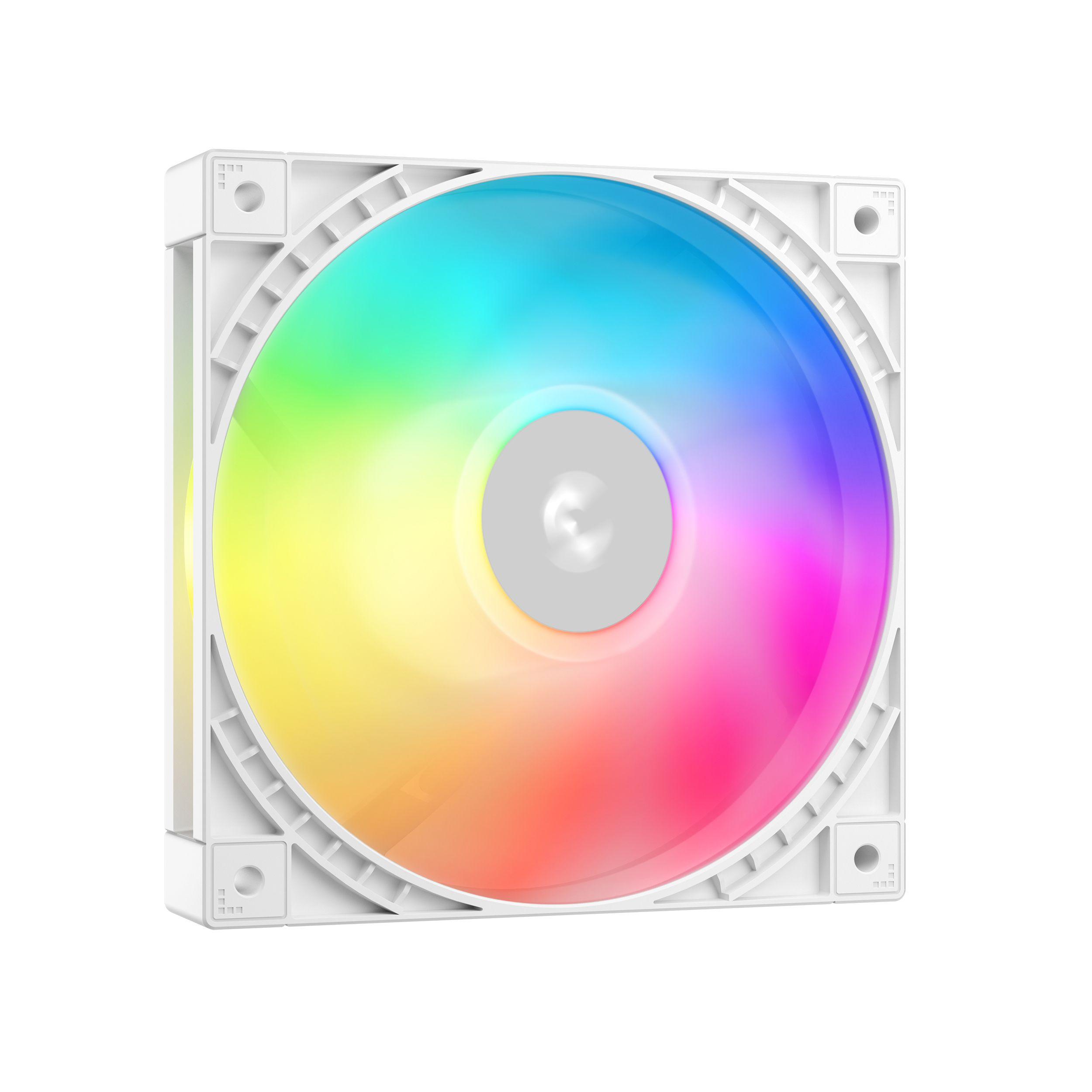 Cooler de CPU DEEPCOOL AG620 G2 WH ARGB (12 cm - 2200 RPM - Multi - Branco) — miniatura 7