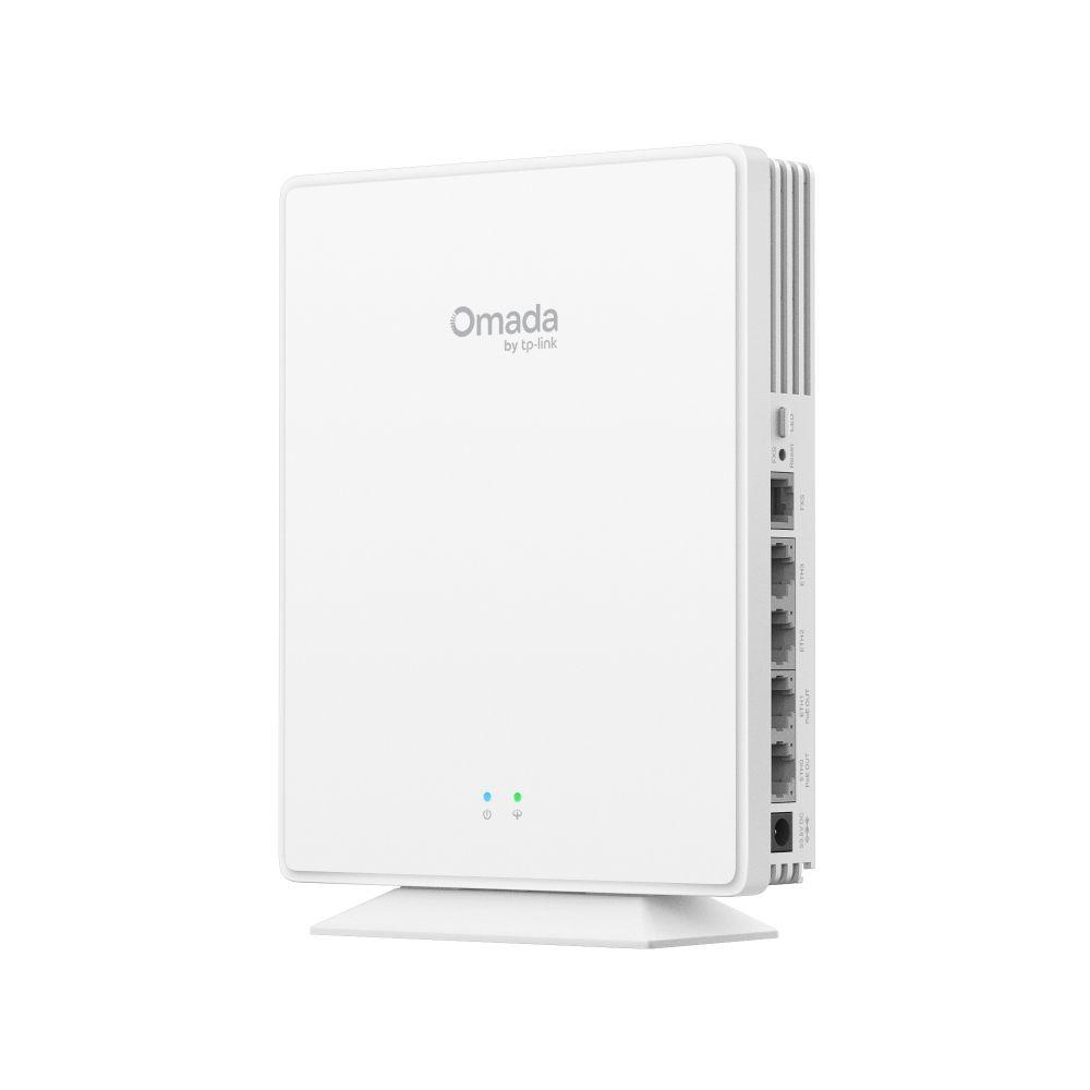 Ponto de Acesso TP-LINK Omada EAP650GP-Desktop (3000 Mbit/s - 2,4-5 GHz - 4 x 1G RJ-45 - Branco), miniatura 3