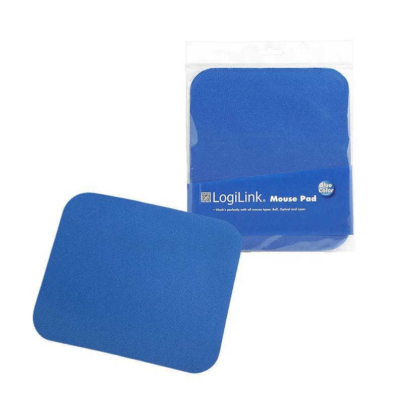 Tapete de Rato LOGILINK ID0097 (Espuma EVA, nylon - 3 mm - Azul), miniatura 8