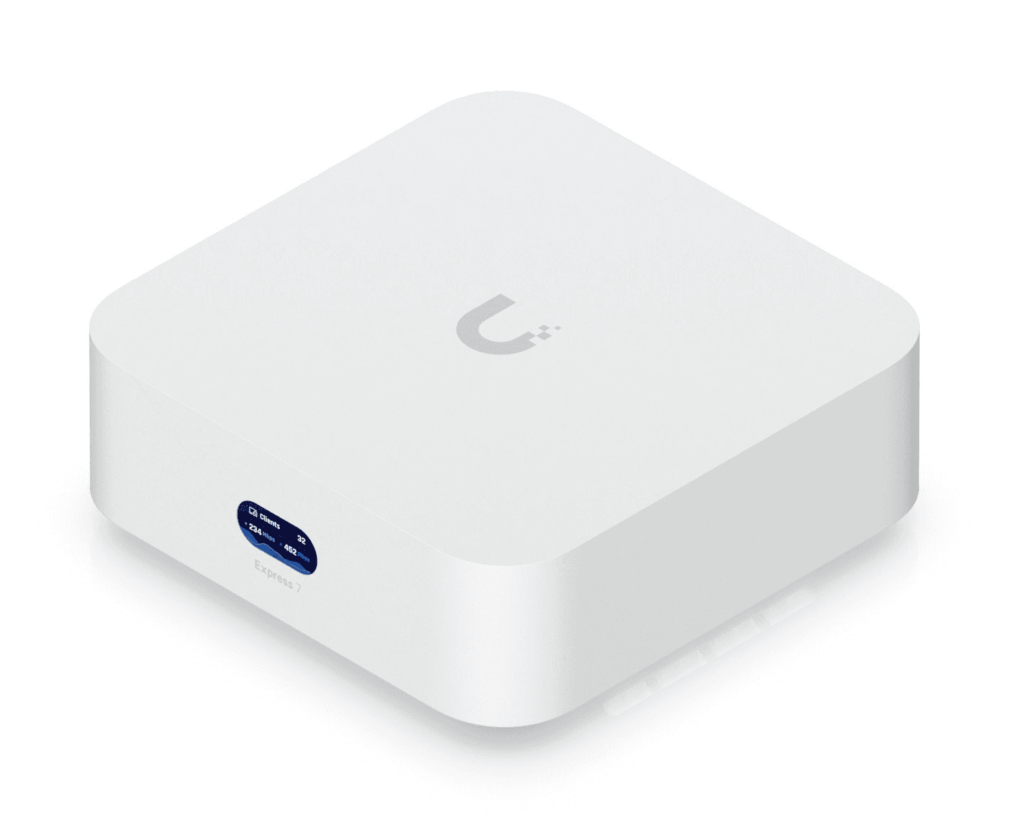 Router UBIQUITI UniFi Express 7 UX7 (Wi-Fi 7 - 2,4, 5 e 6 GHz - Ethernet - Branco), miniatura 2
