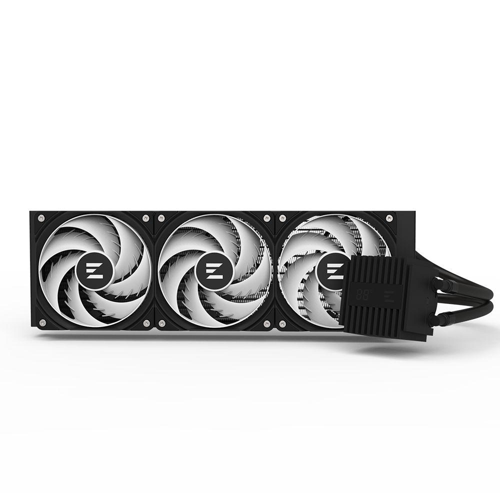 Sistema de Refrigeração Líquida para CPU ZALMAN ALPHA2 A36 BLACK (2000 RPM - Multi - 2,7 cm - Preto) — miniatura 2