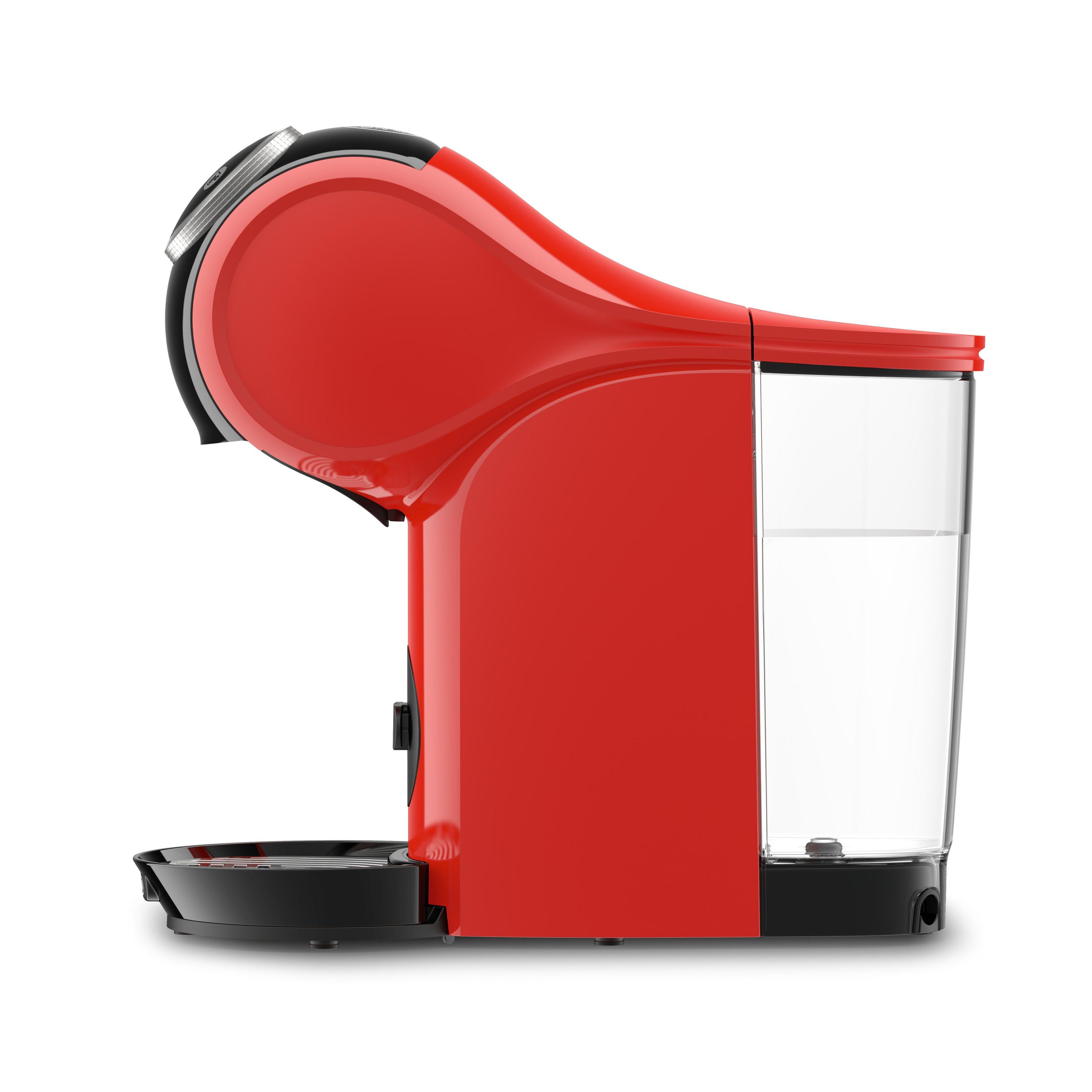 Máquina de Café de Cápsulas DELONGHI Genio Plus EDG315.R (Cápsula de café - 1460 W - 15 bar - Preto e Vermelho), miniatura 5