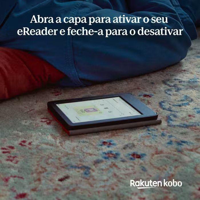 Capa Fólio KOBO SleepCover Clara BW/Colour (6" - Preto) — miniatura 4