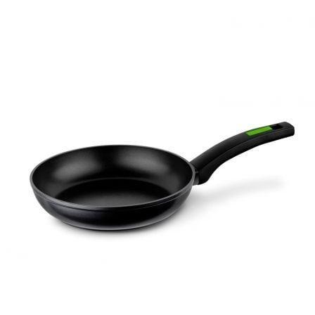 Frigideira MONIX M481222 (Alumínio forjado, baquelite - 22 cm - Verde/Preto)
