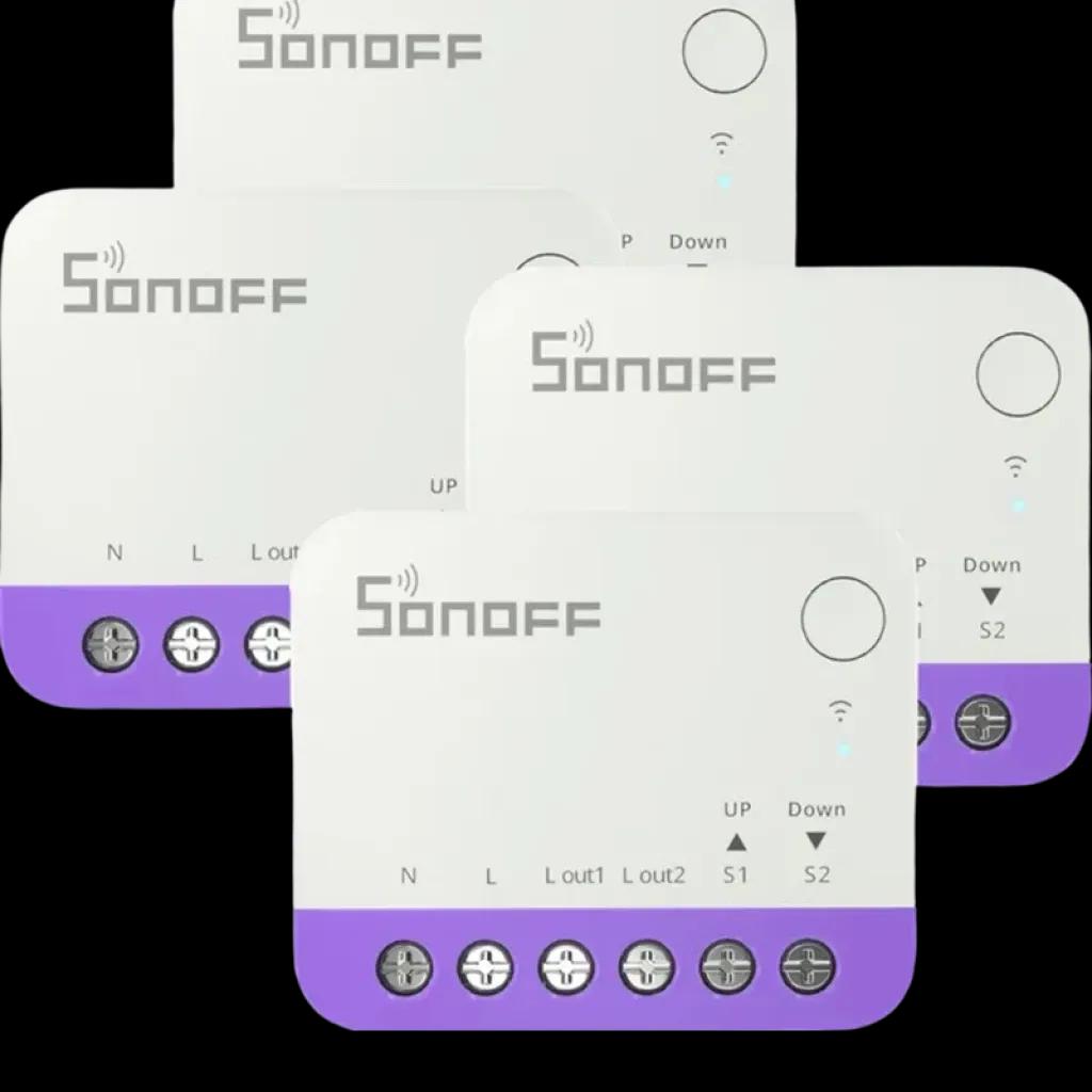 Interruptor Inteligente para Persiana SONOFF MINI-RBS (Wi-Fi - Matter - Pack de 4)