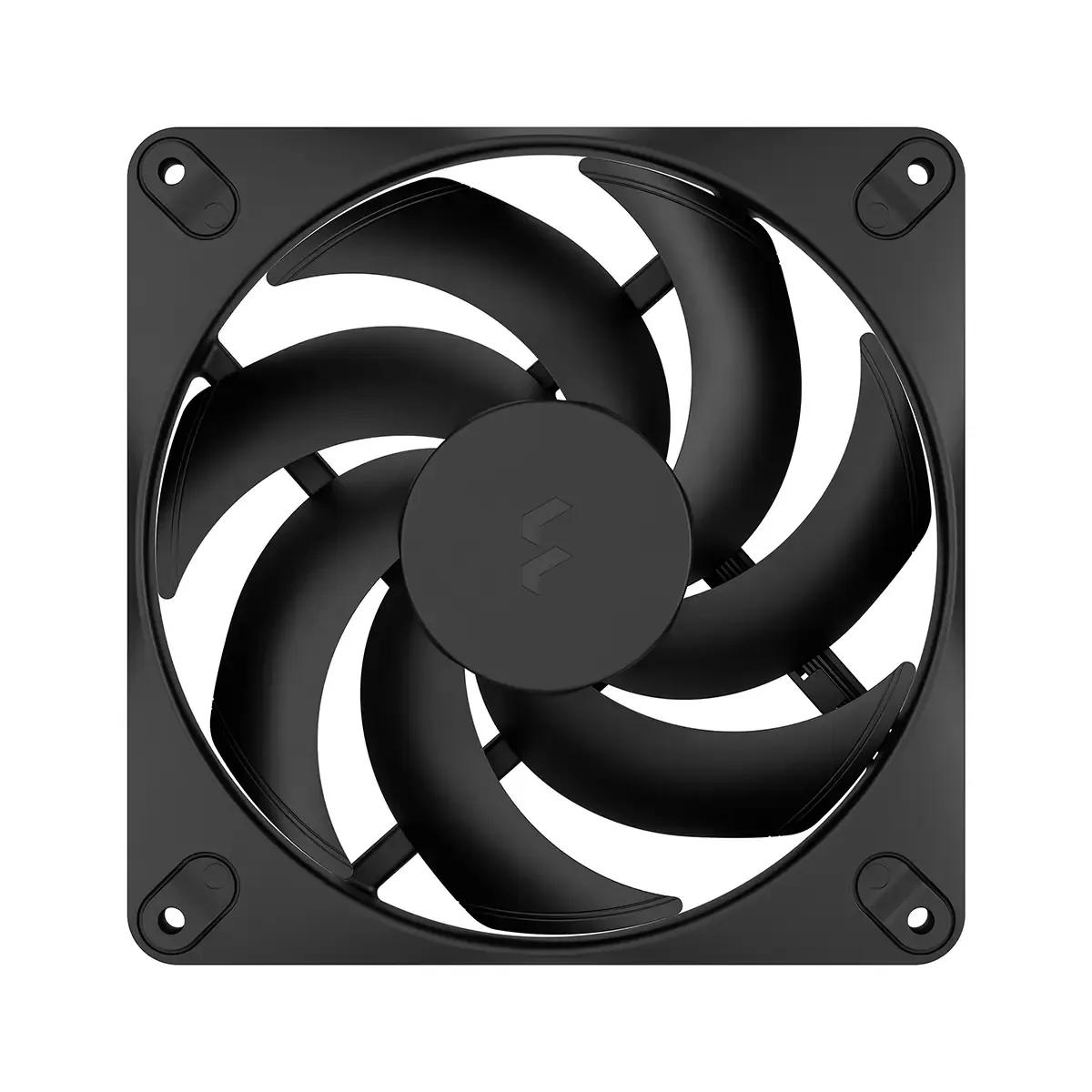 Ventoinha para Caixa de Computador FRACTAL DESIGN Dynamic 3 14 PWM (Preto) — miniatura 3