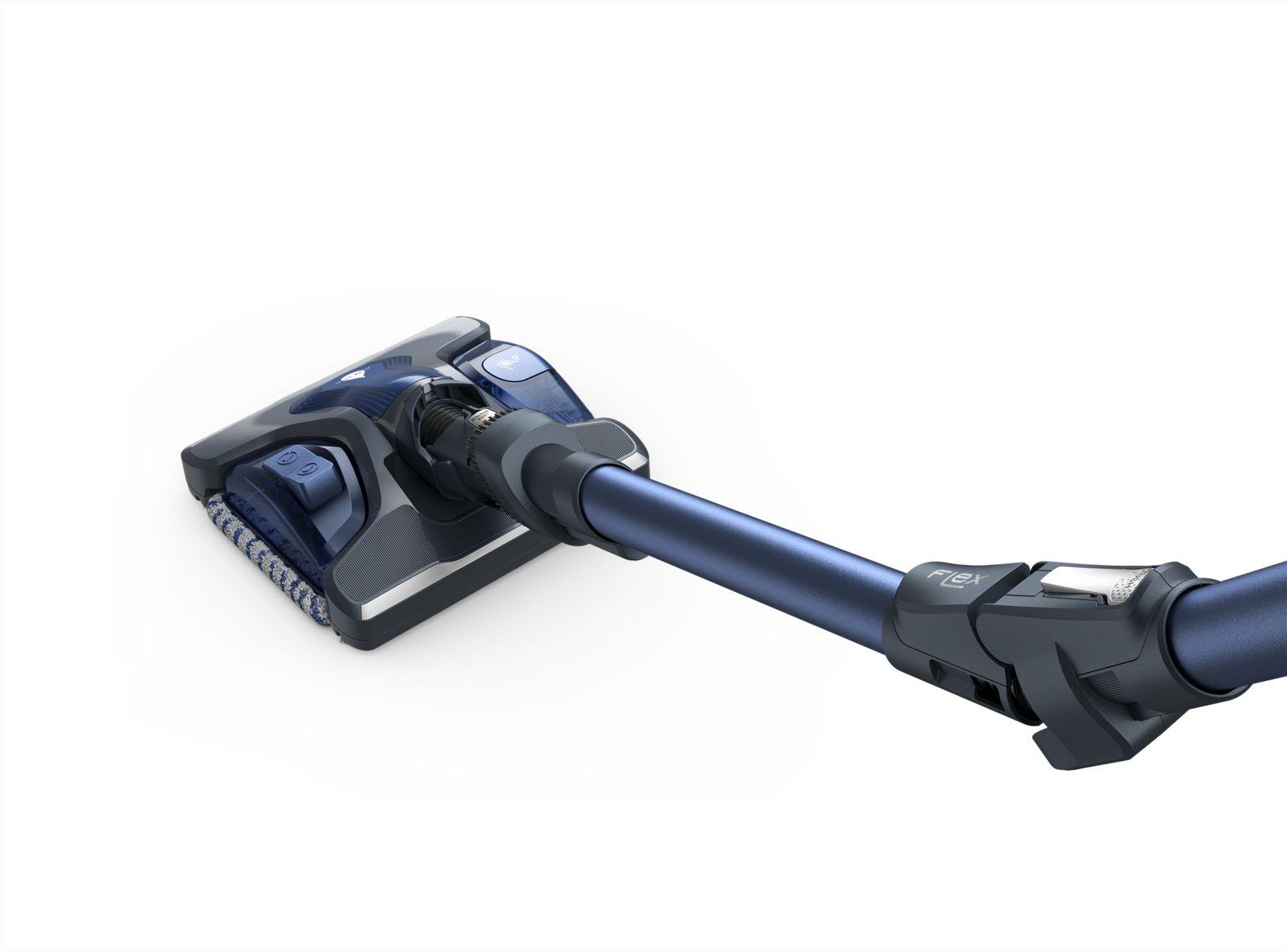 Aspirador Vertical 2 em 1 ROWENTA X-Force Flex 12.60 Aqua RH98C0WO (Altura 25,5 cm - Azul e Cinzento), miniatura 12