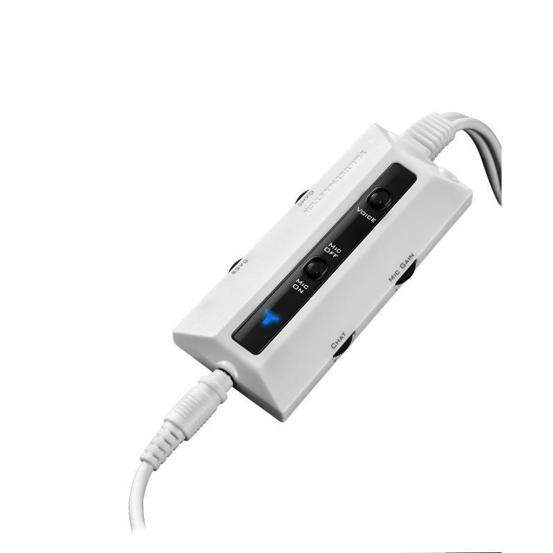 Headset Gaming THRUSTMASTER Y-300CPX (Binaural - Com fios - Supra-aural - Branco) — miniatura 4