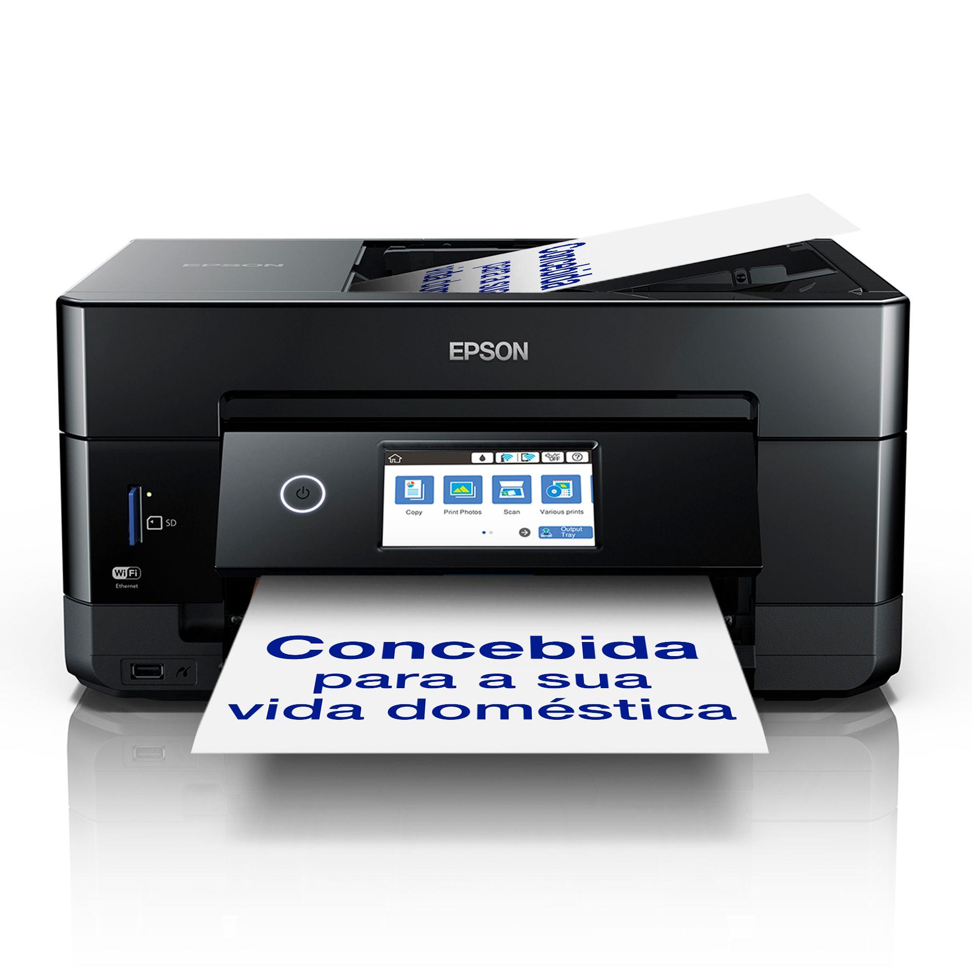 Impressora Multifunções EPSON Expression Premium XP-7100 (A4 - Impressão a cores - 100 folhas - Preto) — miniatura 2