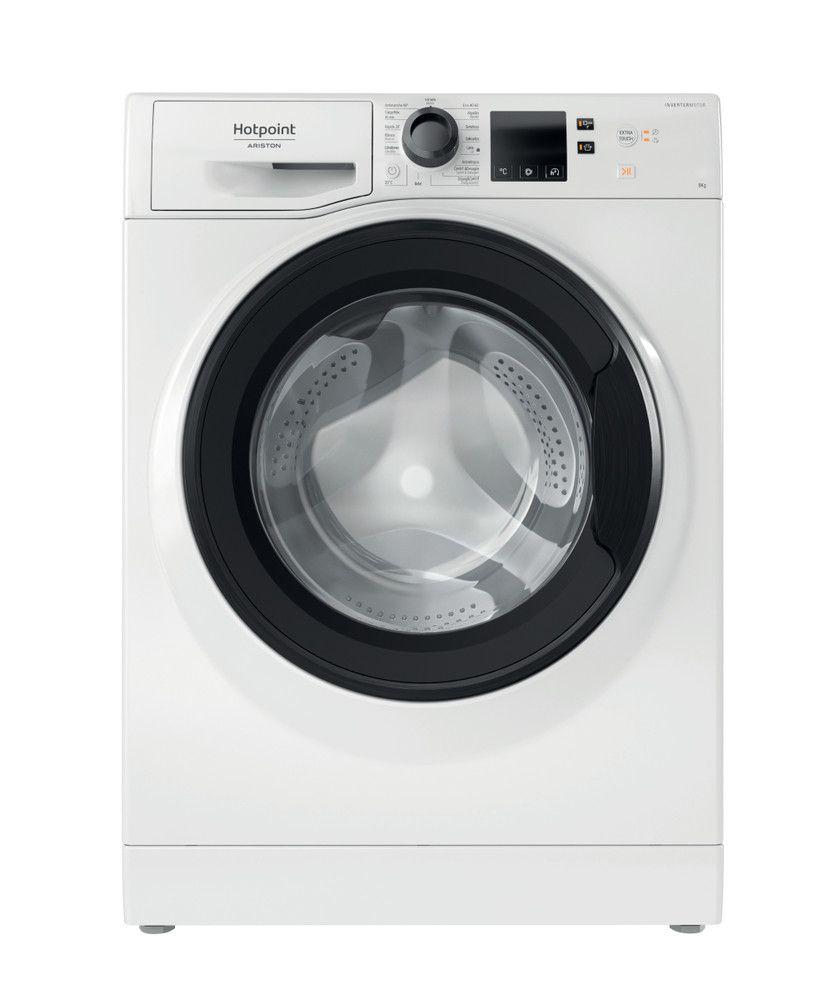 Máquina de Lavar Roupa Independente HOTPOINT NS824WKSPTN (1151 RPM - B - D - Branco)