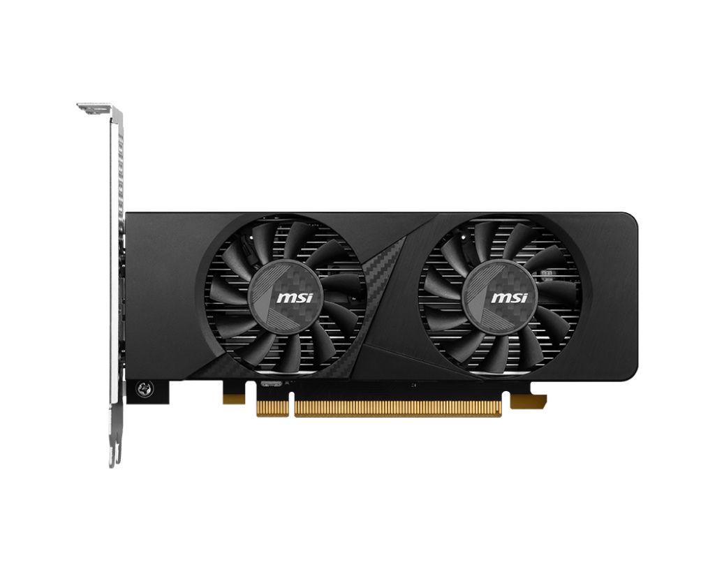 Placa Gráfica MSI GeForce RTX 3050 LP E 6G OC (GeForce RTX 3050 - 14 Gbit/s - 6 GB - Preto) — miniatura 2