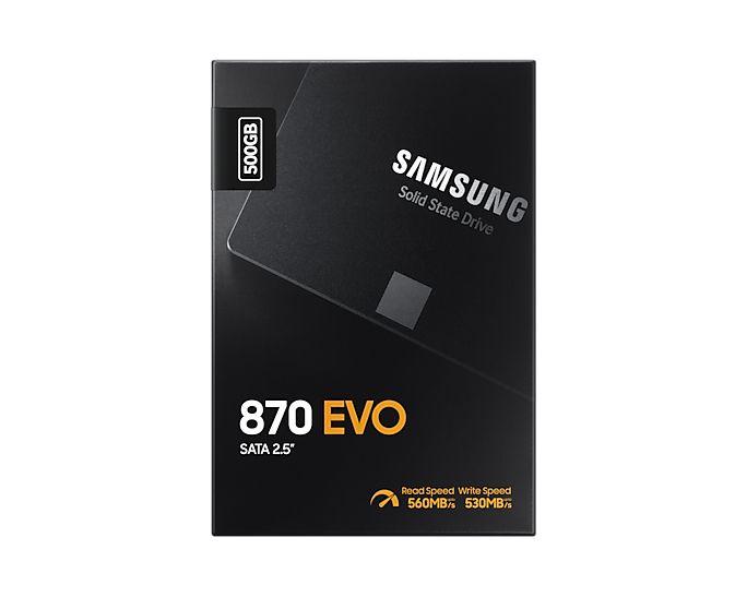 SSD SAMSUNG 870 EVO (500 GB - 2,5" - Serial ATA III) — miniatura 6