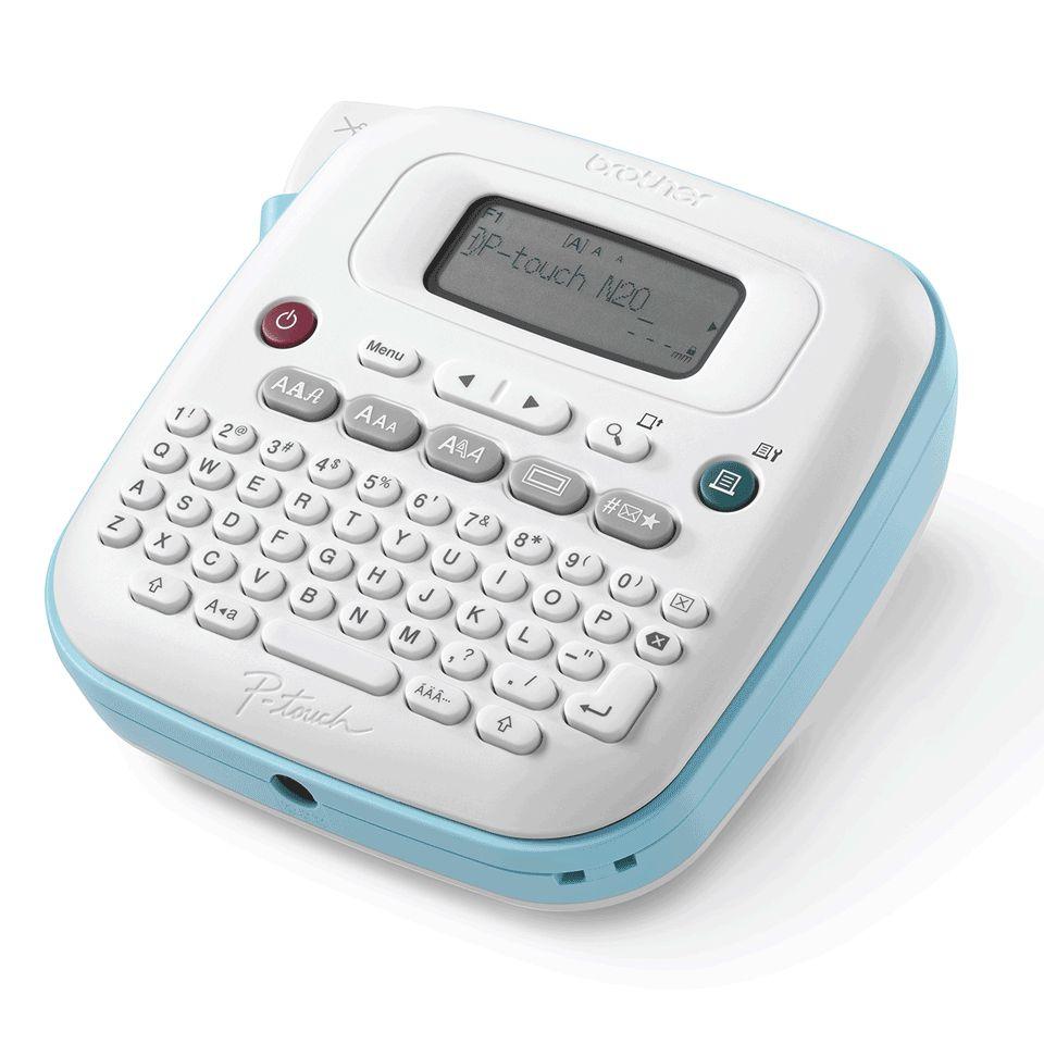 Etiquetadora BROTHER P-touch N20 (Corrente alternada, Bateria - Azul e Branco), miniatura 9