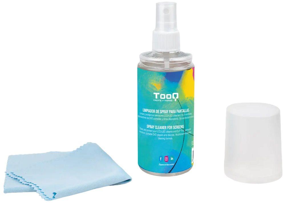 Kit de Limpeza de Ecrãs TOOQ TQSC0016 (Azul, Transparente e Amarelo) — miniatura 2