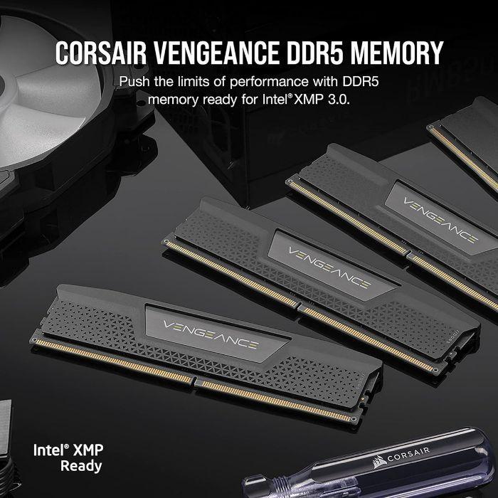 Kit Memória RAM CORSAIR Vengeance CMK32GX5M2B6400C32 (6400 MHz - 32 GB - DIMM), miniatura 3