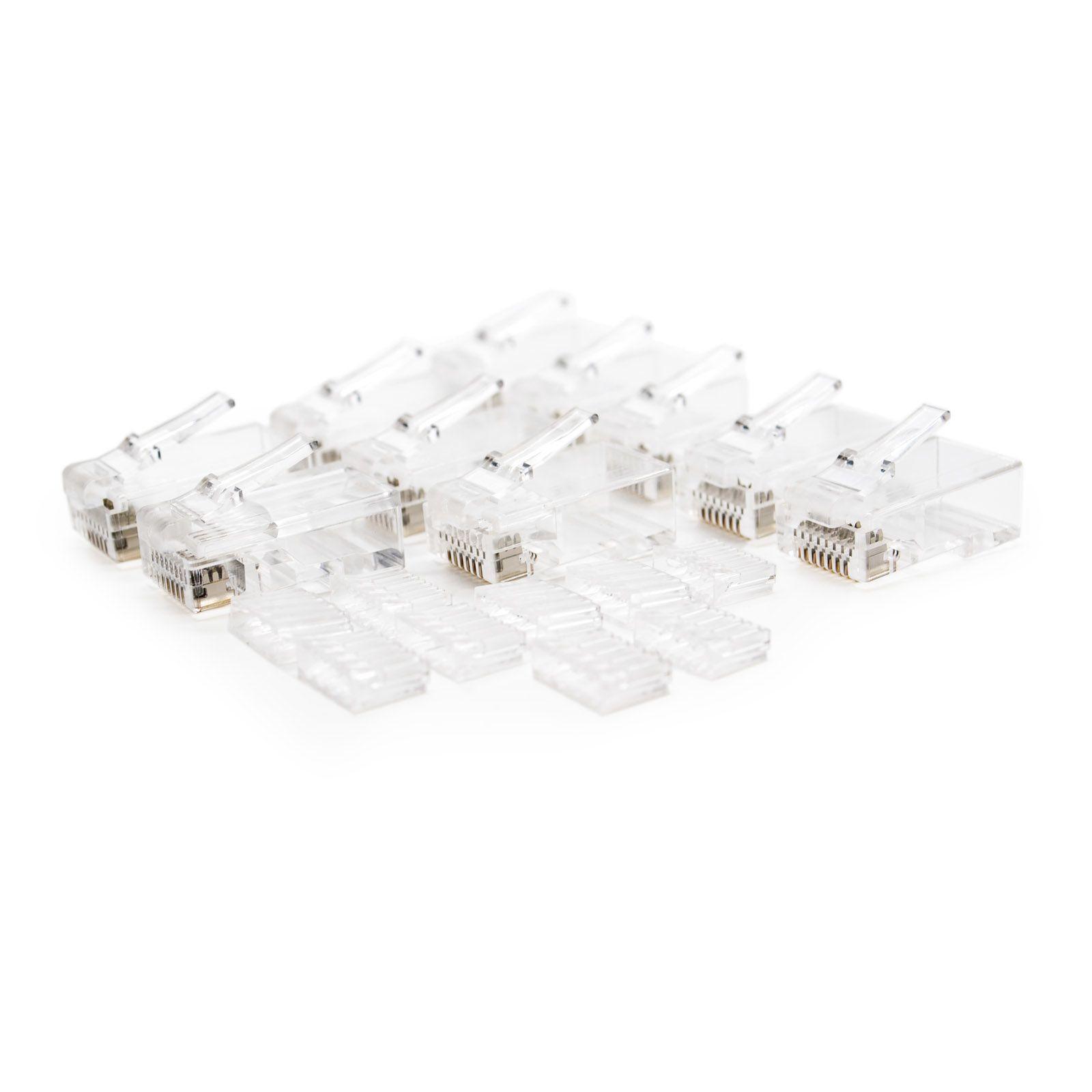 Conector RJ45 NANOCABLE 10.21.0201-50 (Transparente) — miniatura 3