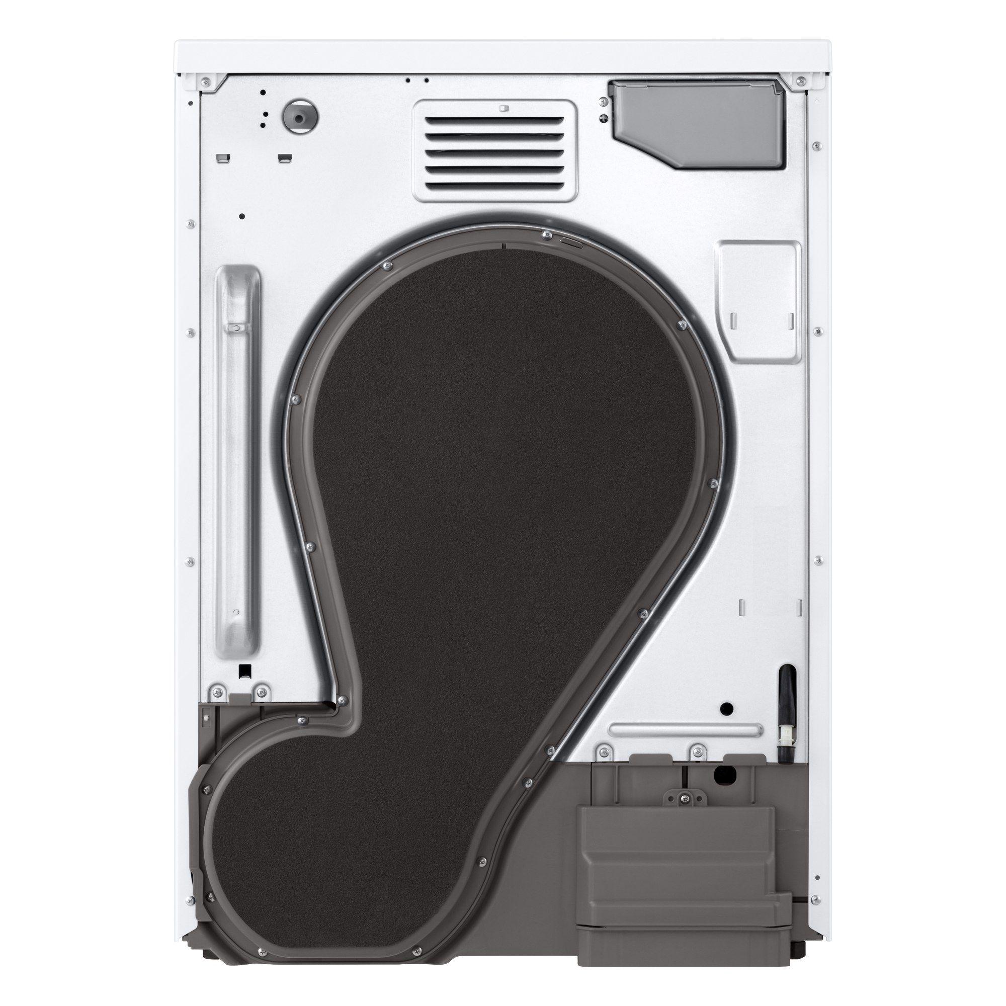 Máquina de Secar Roupa Independente LG RHX7010TLB (10 kg - Bomba de calor - Altura 85 cm - Branco) — miniatura 3