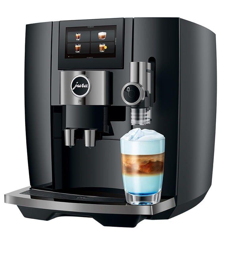 Máquina de Café Automática JURA J10 15562 (1450 W - 15 bar - 1,9 L - Preto Piano)